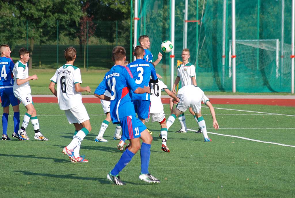 LDJM: Miedź – Śląsk 4:2 (4:0)