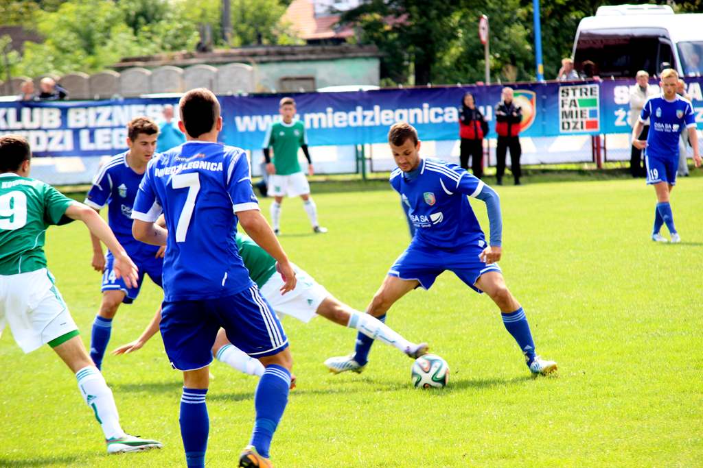 4. liga: Miedź II - Olimpia 3:1 (2:1)