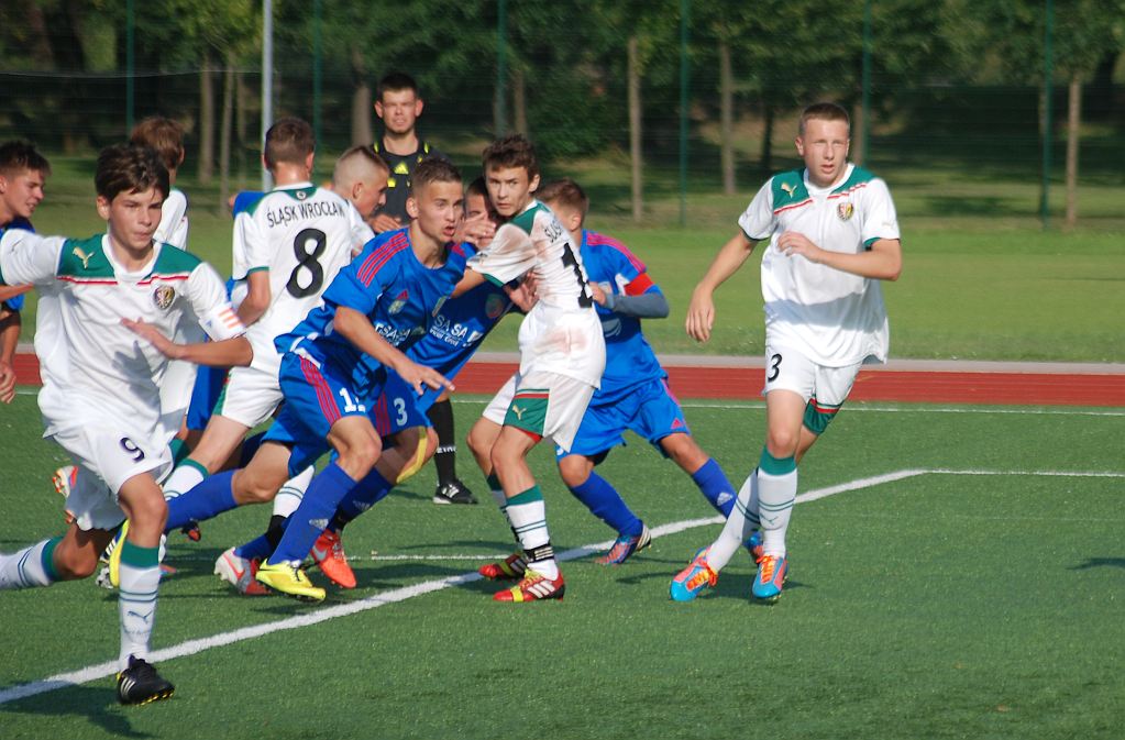 LDJM: Miedź – Śląsk 4:2 (4:0)