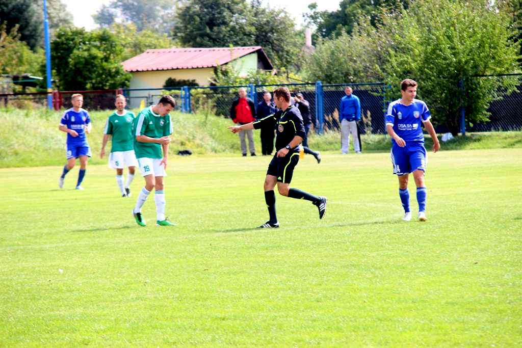 4. liga: Miedź II - Olimpia 3:1 (2:1)