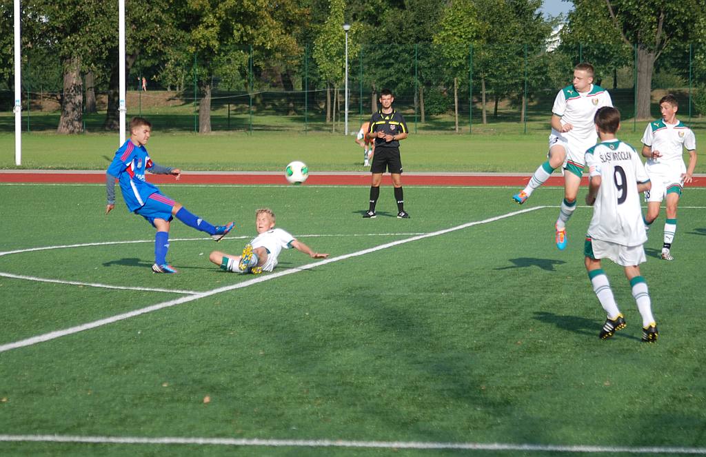 LDJM: Miedź – Śląsk 4:2 (4:0)
