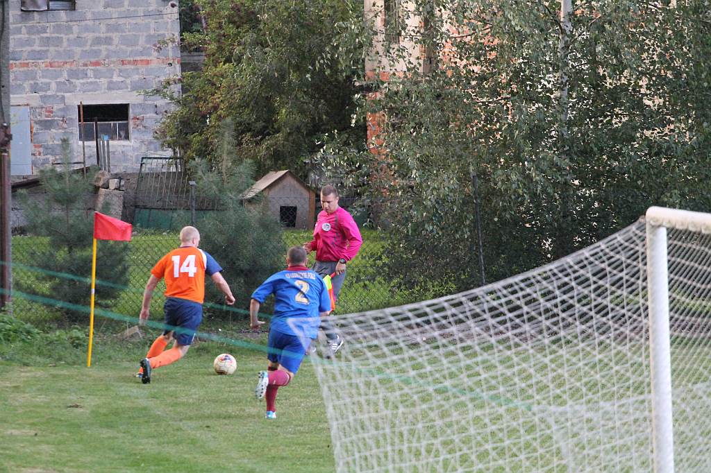 Okręgówka: KS Legnickie Pole - Iskra 2:5