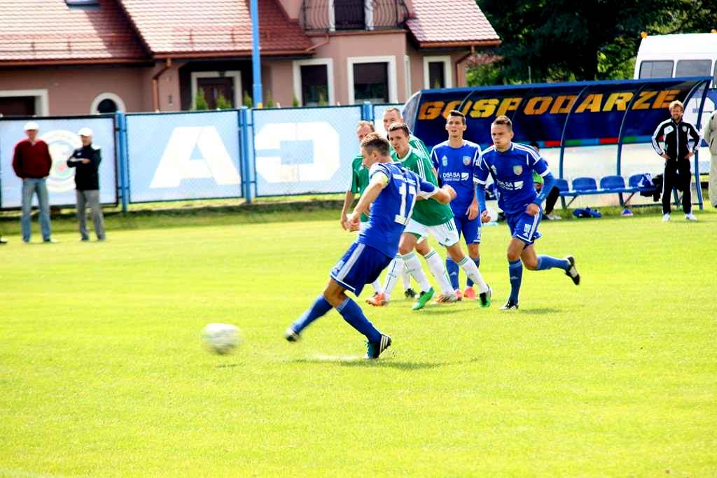 4. liga: Miedź II - Olimpia 3:1 (2:1)
