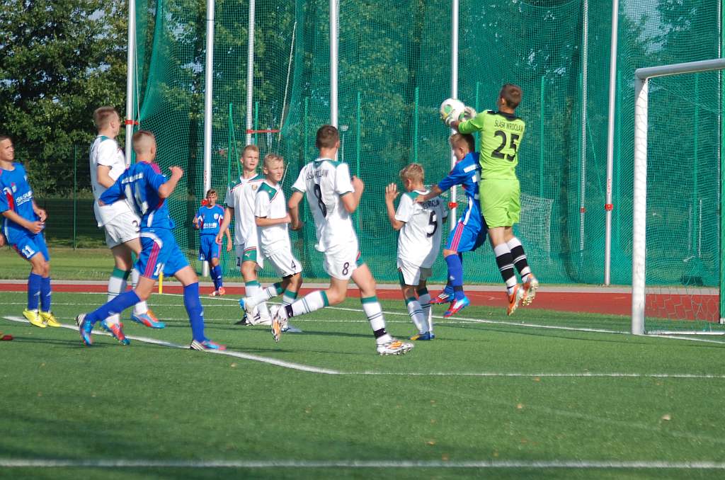 LDJM: Miedź – Śląsk 4:2 (4:0)