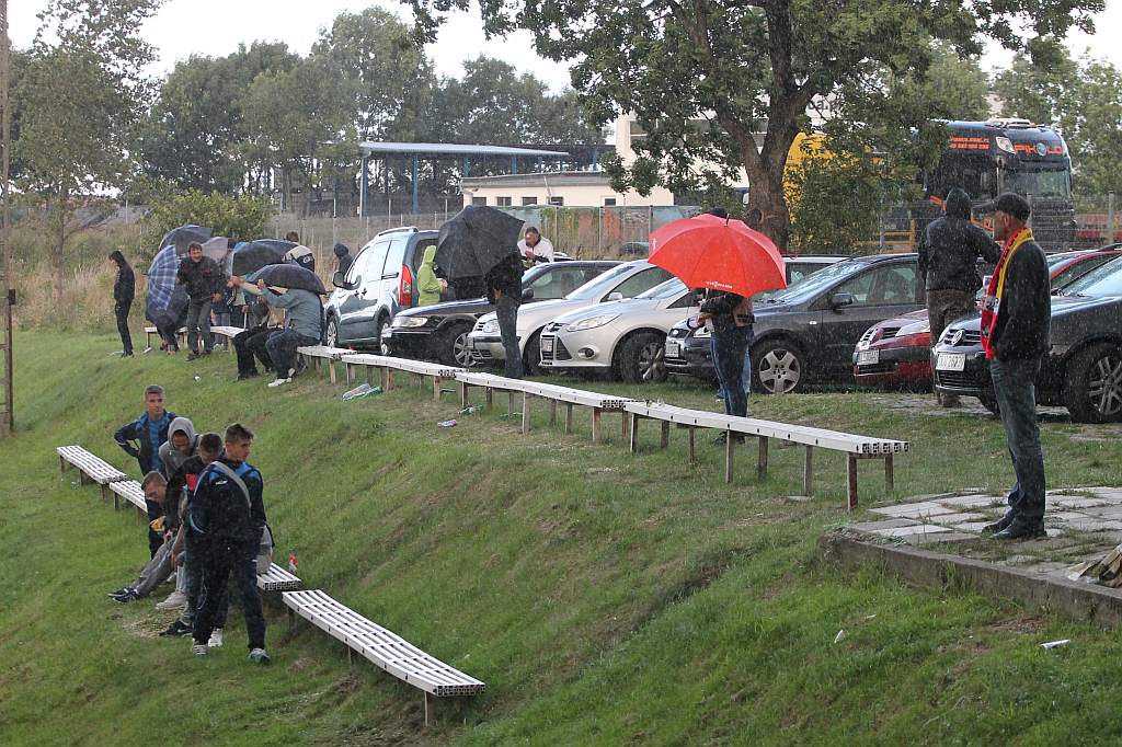 Okręgówka: KS Legnickie Pole - Iskra 2:5