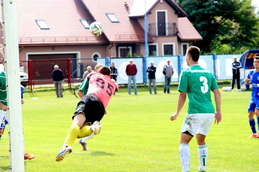 4. liga: Miedź II - Olimpia 3:1 (2:1)