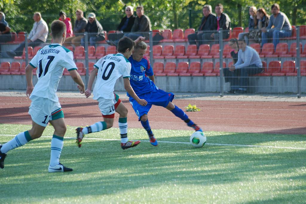 LDJM: Miedź – Śląsk 4:2 (4:0)