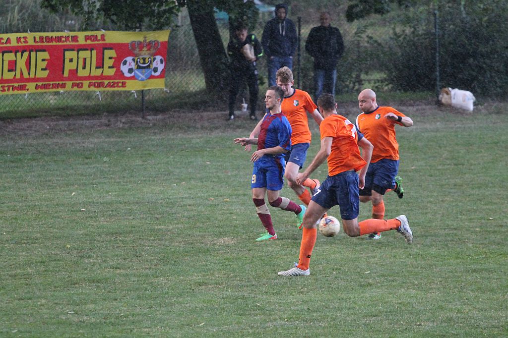 Okręgówka: KS Legnickie Pole - Iskra 2:5