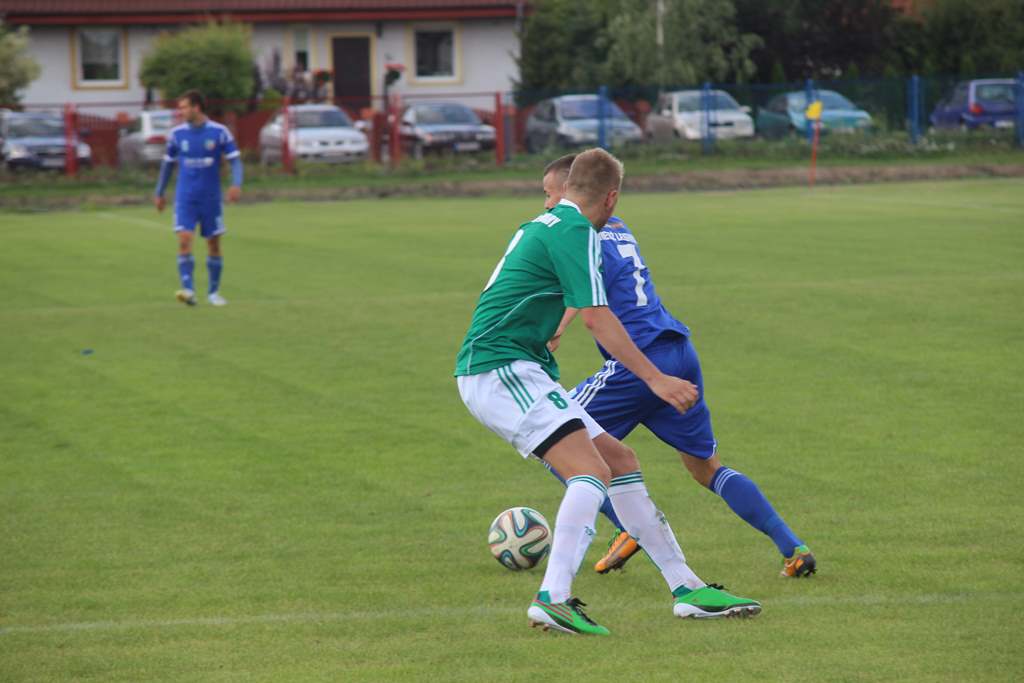 4. liga: Miedź II - Olimpia 3:1 (2:1)