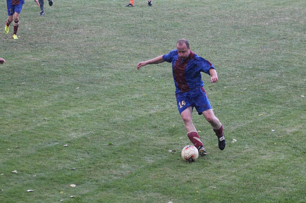 Okręgówka: KS Legnickie Pole - Iskra 2:5