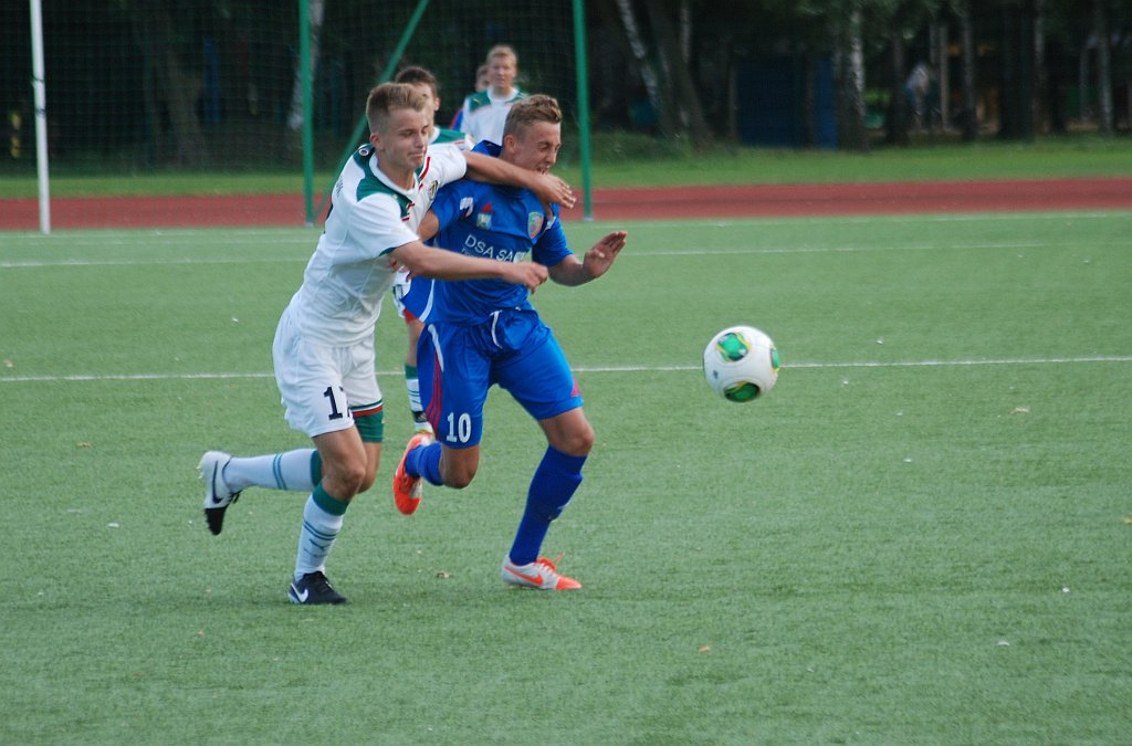 LDJM: Miedź – Śląsk 4:2 (4:0)