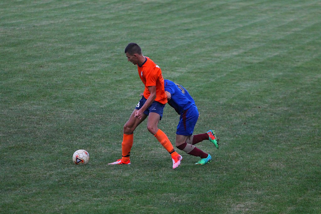 Okręgówka: KS Legnickie Pole - Iskra 2:5