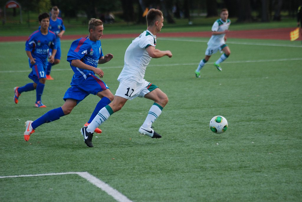 LDJM: Miedź – Śląsk 4:2 (4:0)