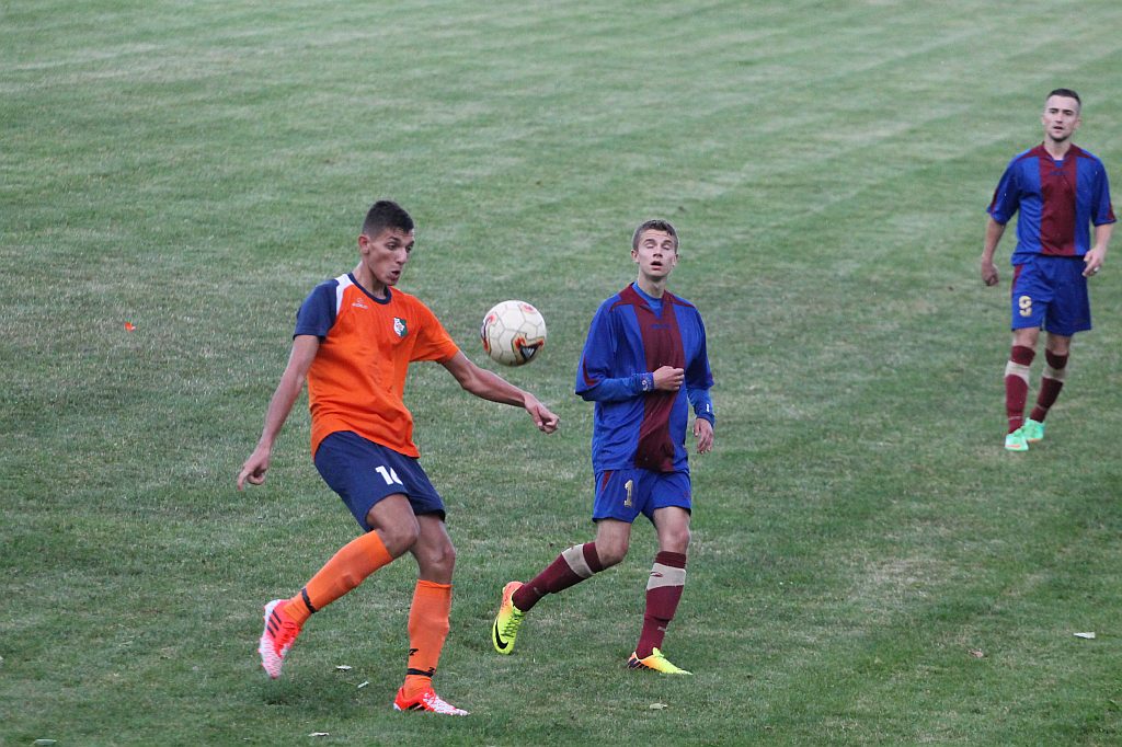 Okręgówka: KS Legnickie Pole - Iskra 2:5
