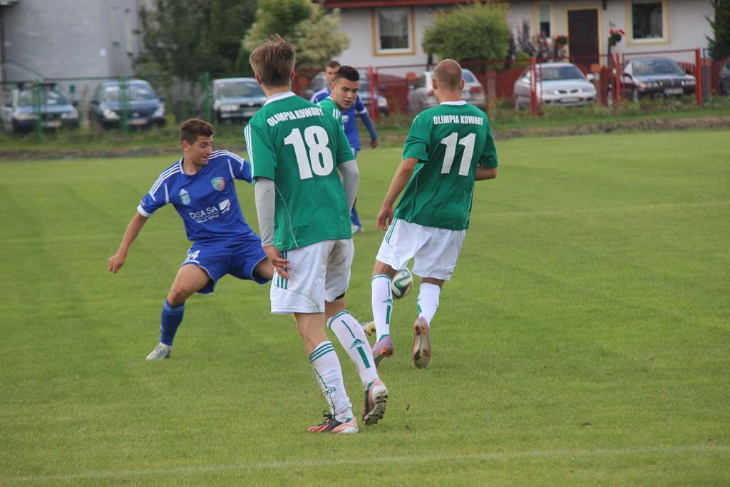 4. liga: Miedź II - Olimpia 3:1 (2:1)
