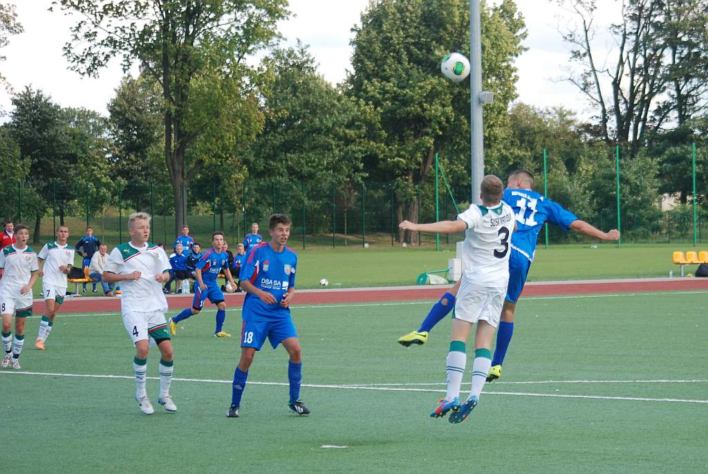 LDJM: Miedź – Śląsk 4:2 (4:0)