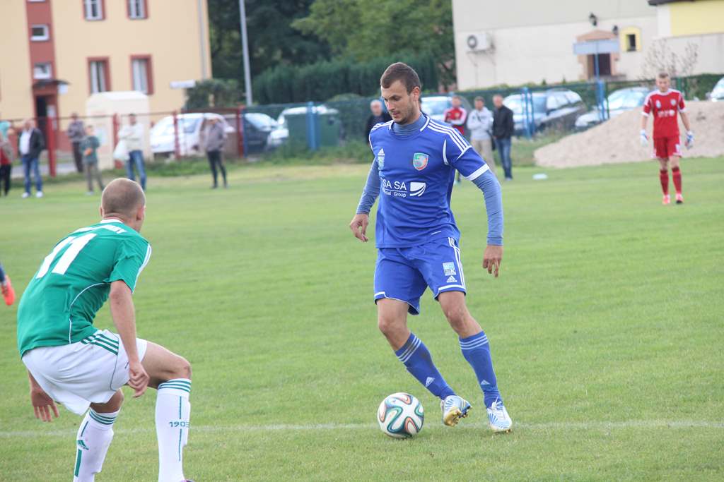 4. liga: Miedź II - Olimpia 3:1 (2:1)