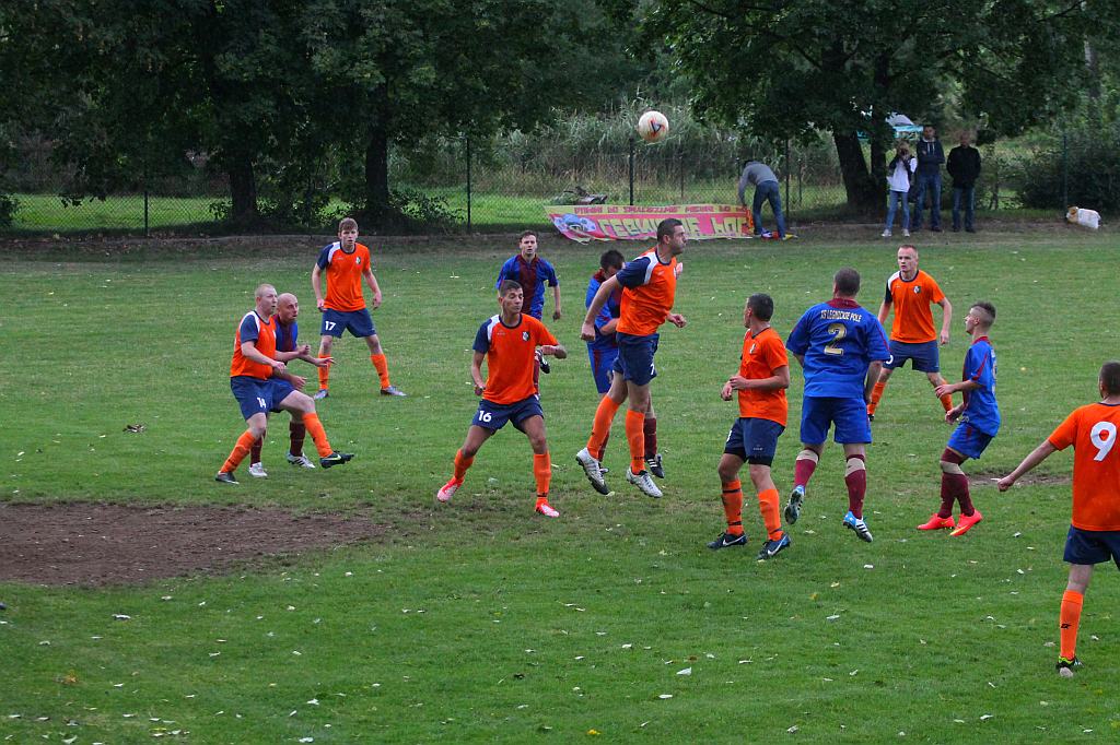 Okręgówka: KS Legnickie Pole - Iskra 2:5