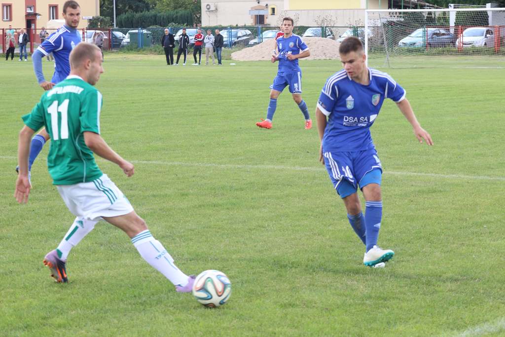 4. liga: Miedź II - Olimpia 3:1 (2:1)