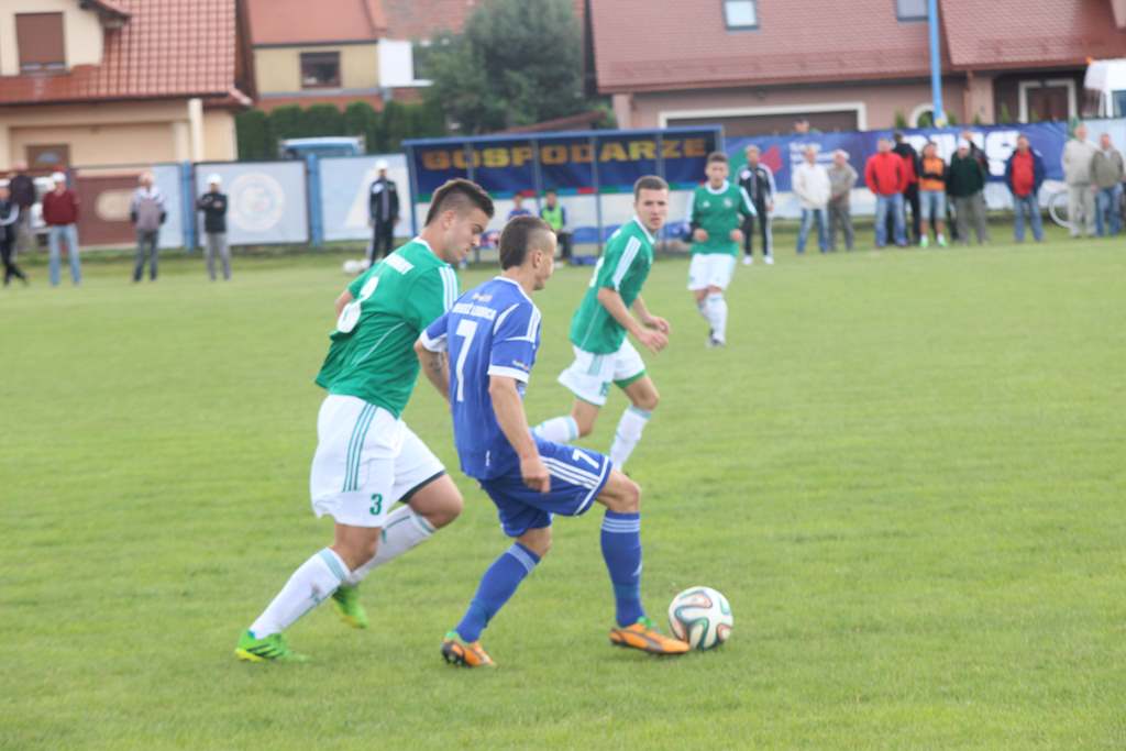 4. liga: Miedź II - Olimpia 3:1 (2:1)