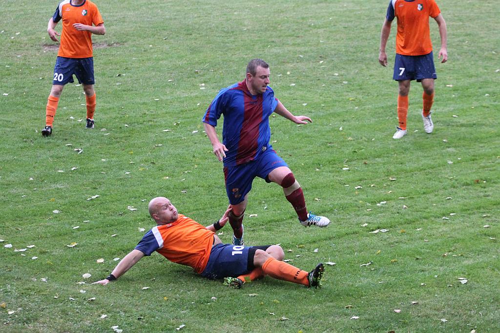 Okręgówka: KS Legnickie Pole - Iskra 2:5