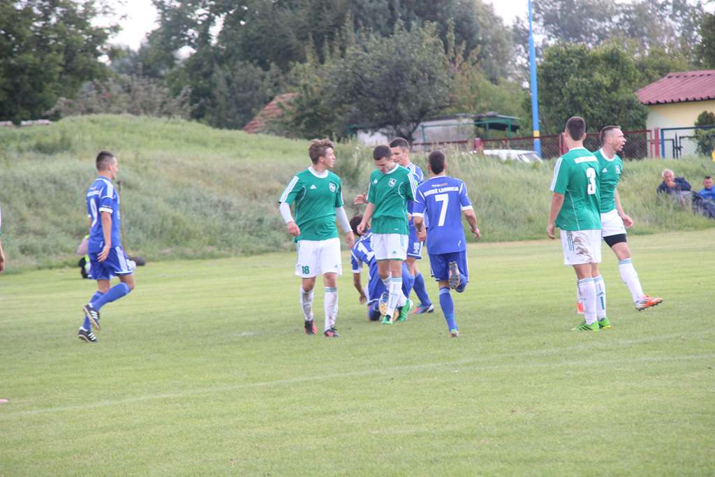 4. liga: Miedź II - Olimpia 3:1 (2:1)
