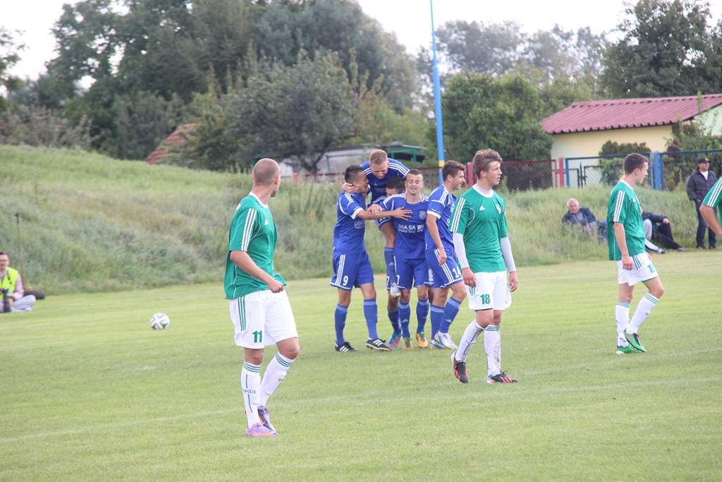 4. liga: Miedź II - Olimpia 3:1 (2:1)