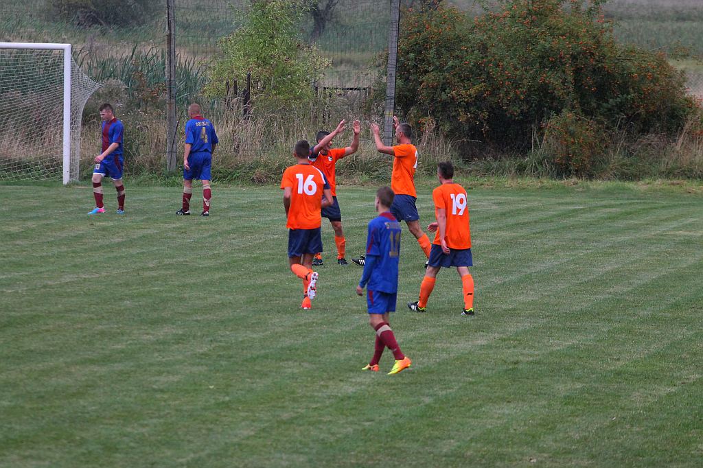 Okręgówka: KS Legnickie Pole - Iskra 2:5