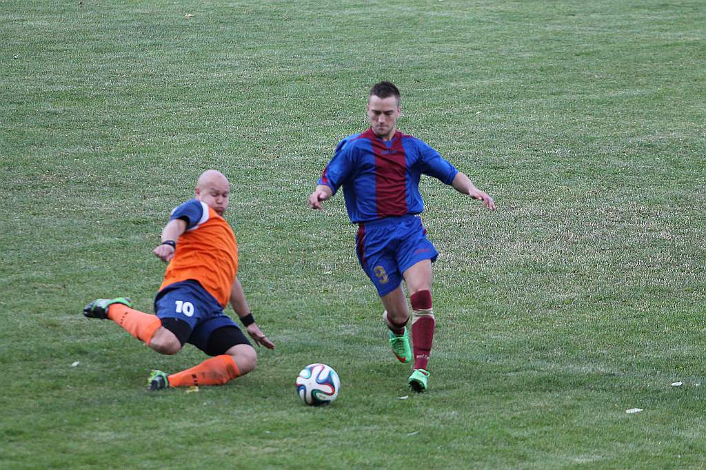 Okręgówka: KS Legnickie Pole - Iskra 2:5