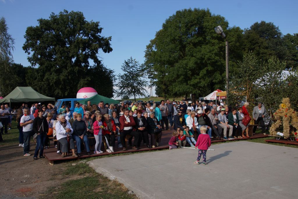 Gmina Miłkowice świętowała dożynki