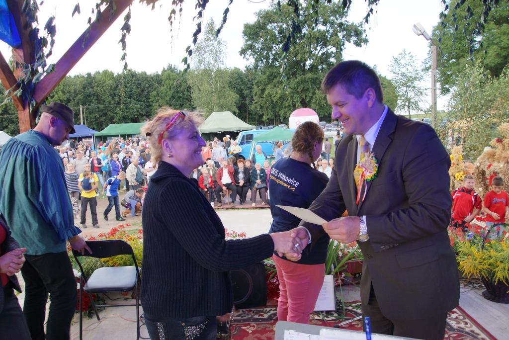 Gmina Miłkowice świętowała dożynki