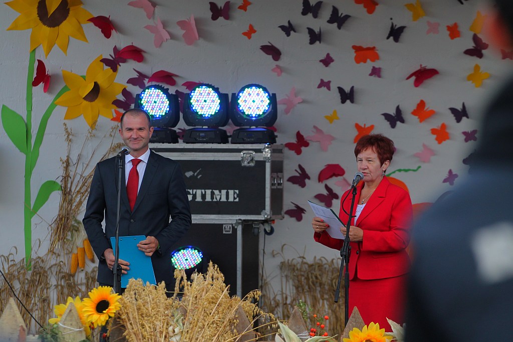 Gminne dożynki w Rui