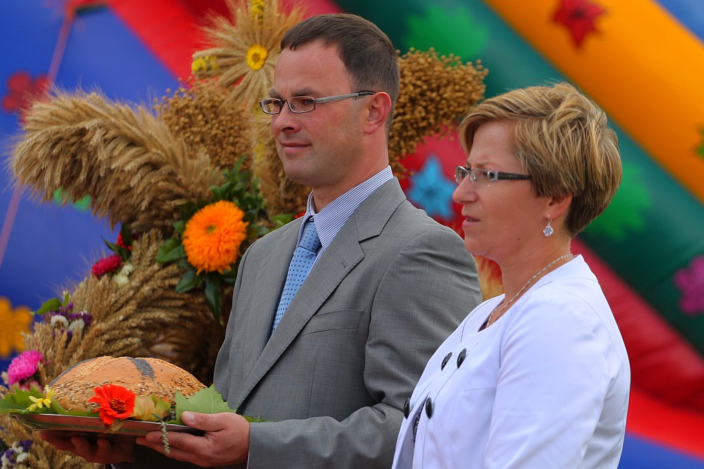 Gminne dożynki w Rui