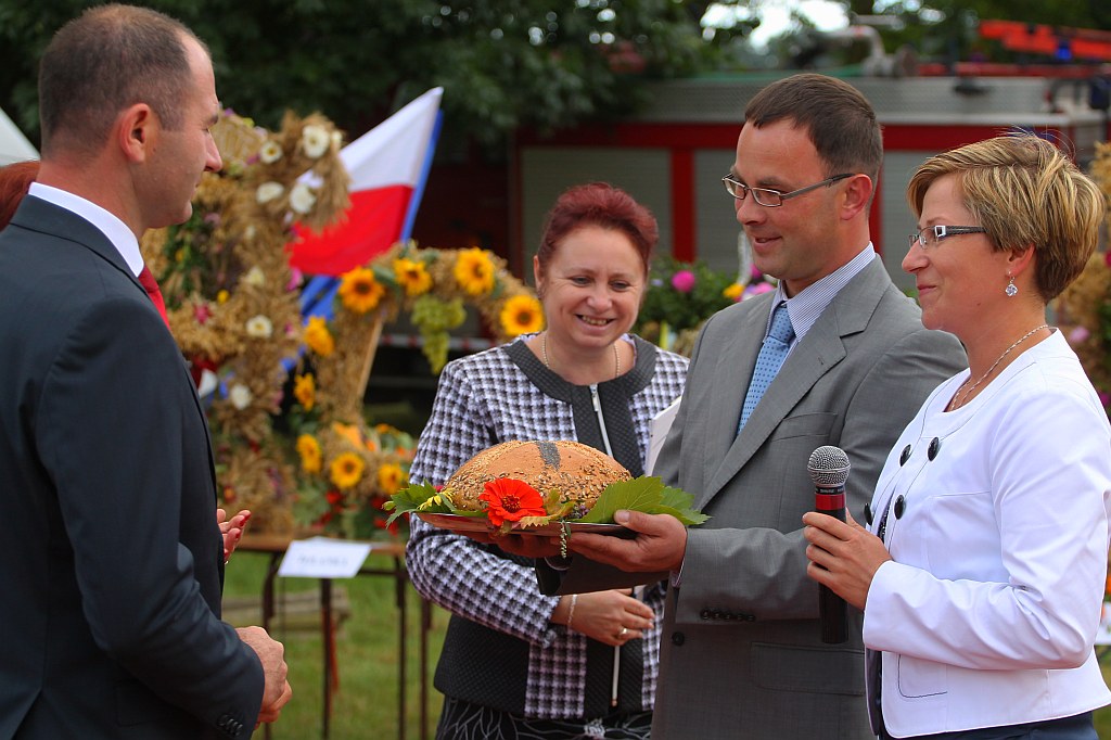 Gminne dożynki w Rui