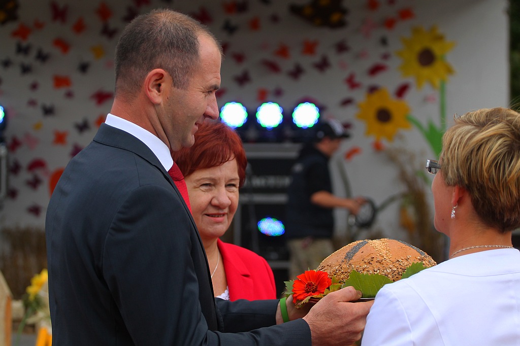 Gminne dożynki w Rui