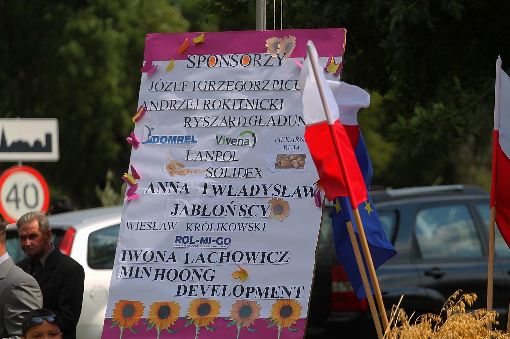 Gminne dożynki w Rui