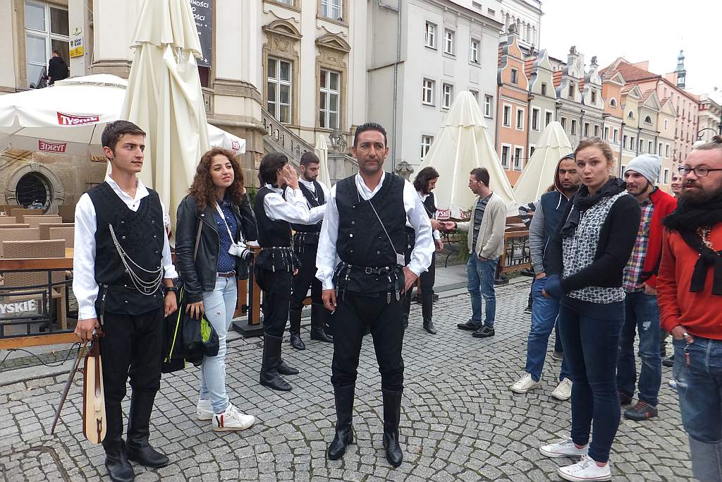 Taneczny flashmob w sercu Legnicy