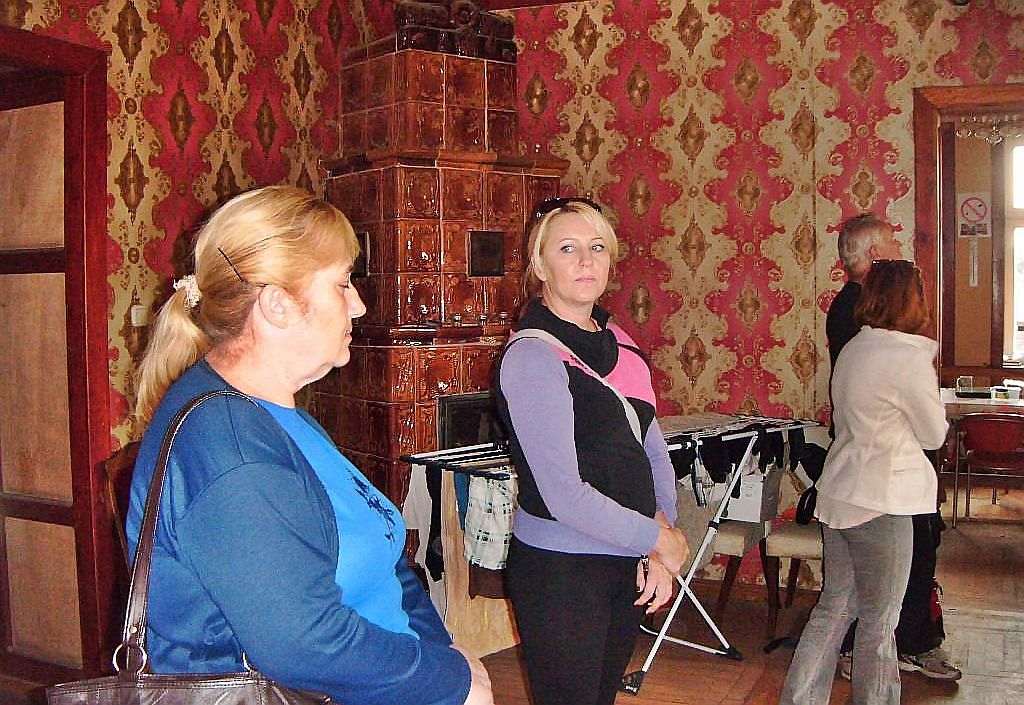 Dni Otwarte Fundacji Centaurus w Szczedrzykowicach od środka