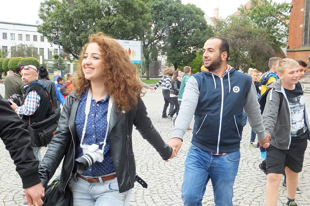 Taneczny flashmob w sercu Legnicy