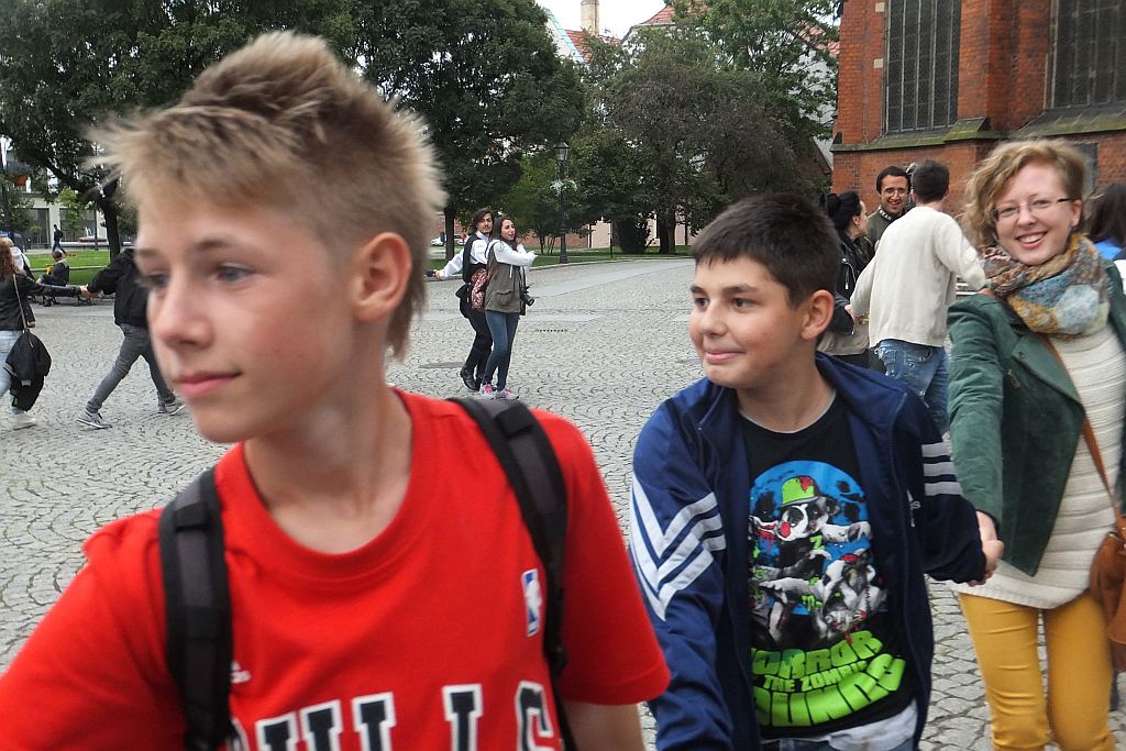 Taneczny flashmob w sercu Legnicy