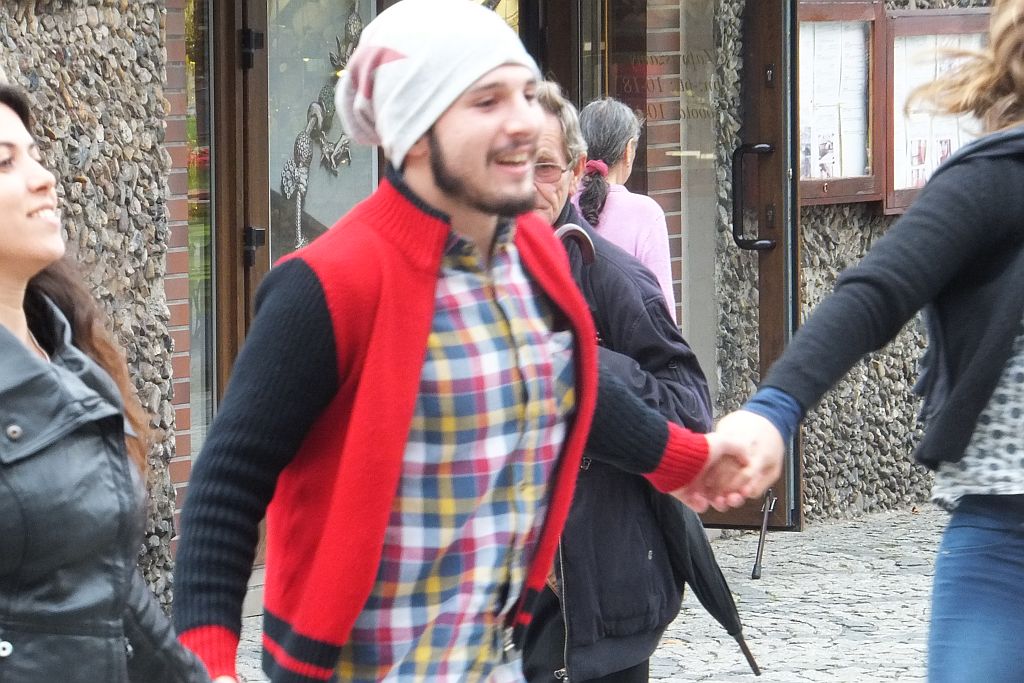 Taneczny flashmob w sercu Legnicy