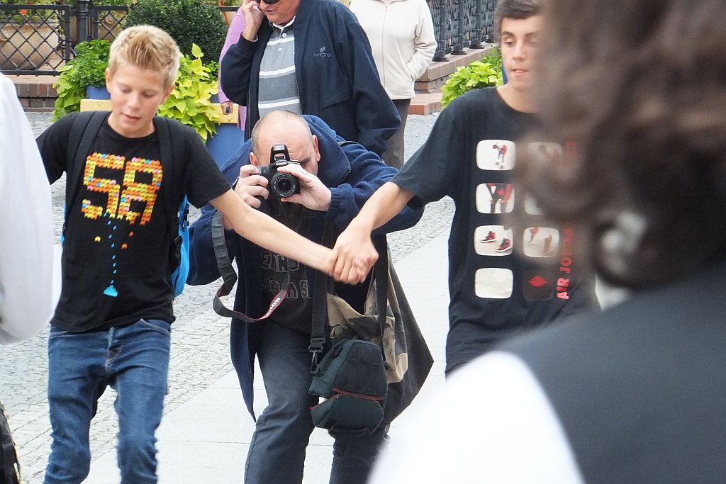 Taneczny flashmob w sercu Legnicy