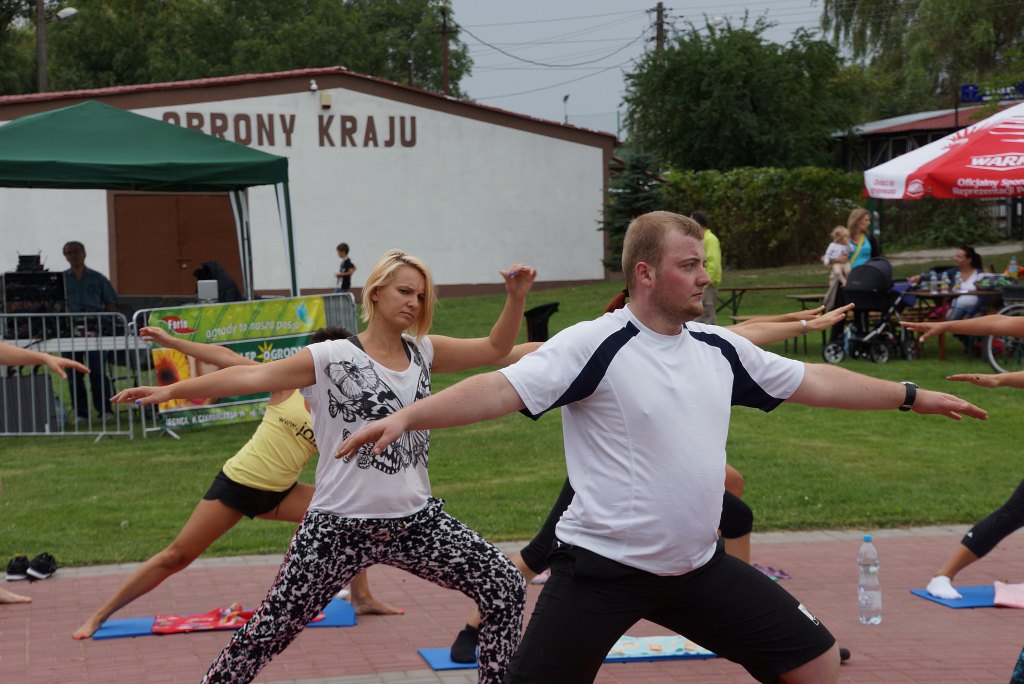 W Kunicach ćwiczyli charytatywnie