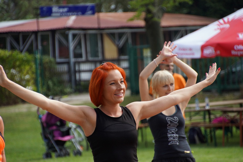 W Kunicach ćwiczyli charytatywnie