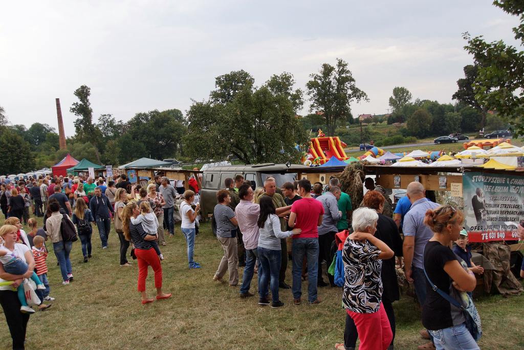 Wrogie wojska pod klasztorem w Lubiążu