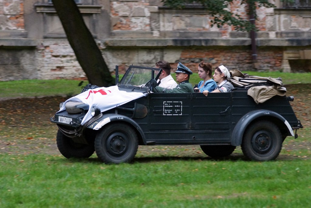 Wrogie wojska pod klasztorem w Lubiążu