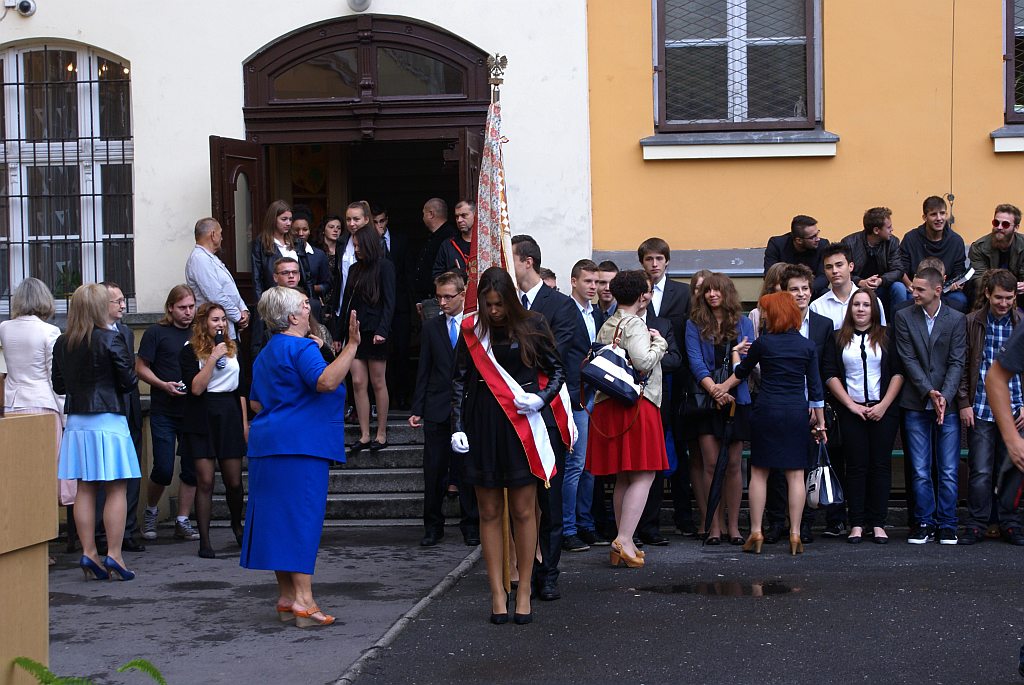 Rozpoczęcie roku szkolnego w I LO