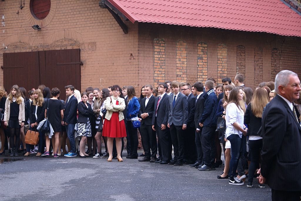 Rozpoczęcie roku szkolnego w I LO