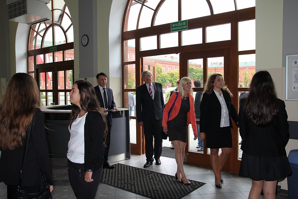 Rozpoczęcie roku szkolnego w ALO.