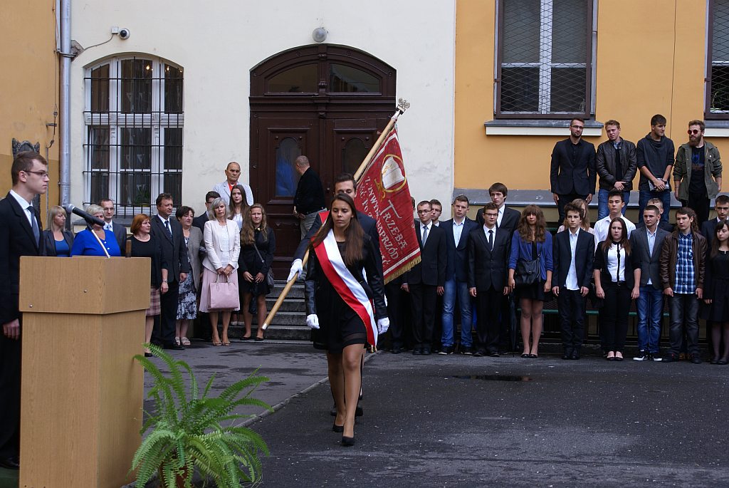 Rozpoczęcie roku szkolnego w I LO